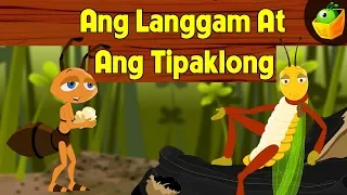 Ang Langgam At Ang Tipaklong| Mga fables ng Aesop | MagicBox Filipino