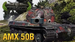 World of Tanks - AMX 50B - 11K Damage - 7 Kills [WoTReplay|HD]