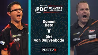 Heta v Van Duijvenbode | Final | 2022 Players Championship 26