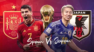 Japan vs Spain 2-1 World Cup All Goals & Highlights Football ™