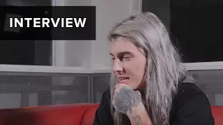 Ghostemane Talks Fashion and Sneakers while on Tour in Europe