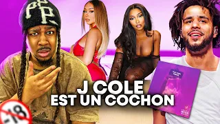 J COLE EST UN COCHON !!!!! (REACTION)