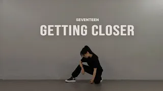 [ SEVENTEEN(세븐틴) - '숨이차(Getting Closer)' 안무 거울모드 MIRRORED | 커버댄스 DANCECOVER | 1인안무 ]