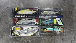 Top 6 Big Glide Baits For Beginners! Swimbaits On A Budget!