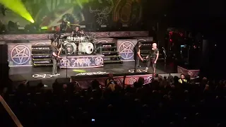 Anthrax Scott Ian trips