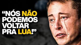 Elon Musk faz alerta sobre a Lua