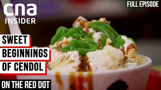 Origins Of Cendol: Singaporean, Malaysian, Or Javanese? | On The Red Dot: Food Fight - Part 4/4