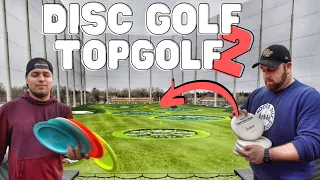 Top Golf Is Better With A Disc