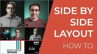 How to Make a Side by Side Layout with the ATEM Mini