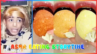 💋 ASMR Eating Storytime POVs @marrkadams89 💋Text To Speech Roblox Conversations #125