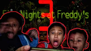 TERKEJUT SAMPAI JATUH KERUSI!? - Five Nights At Freddy's 3 (Fright Night) (Malay)