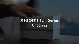 Unboxing Xiaomi 12T Pro | Xiaomi 12T Series