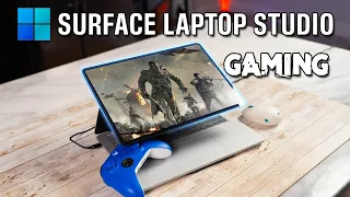 Surface Laptop Studio | Gaming!!!