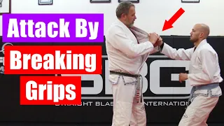 Attack Standing By Breaking Grips