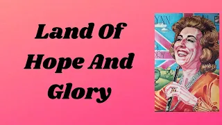 Vera Lynn - Land Of Hope And Glory (Lyrics)