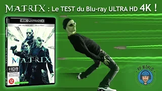 MATRIX : TEST du Blu-ray Ultra HD/4K (HDR Dolby Vision) !