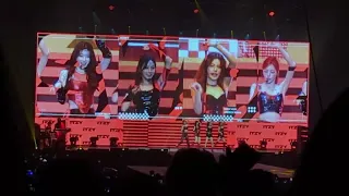 Itzy Performing "Swipe" Live @ OVO Arena Wembley, London