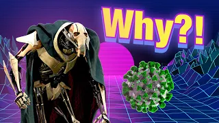Dude Why Did General Grievous Cough? (No He Did Not Have Covid) - Star Wars Force Fact (Canon)