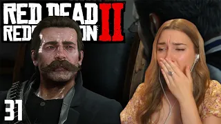 WE GOT TERRIBLE NEWS & NOW I'M DEPRESSED - Red Dead Redemption 2 Blind Playthrough Part 31