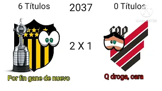 Simulação da Libertadores pt 2 2031-2040 || Simulación Libertadores 2031-2040