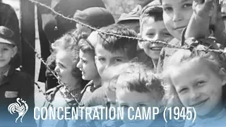 Liberation of Holocaust Concentration Camp Belsen by The British (1945) | War Archives