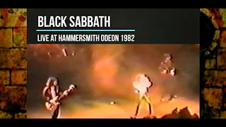 Black Sabbath - Neon Knights - Live - VHS version