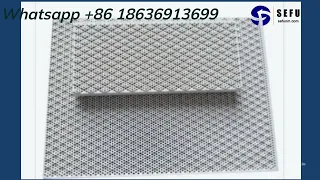 Infrared Honeycomb Ceramic Burner Plate -  #ceramic #cangzhou #foundry #casting