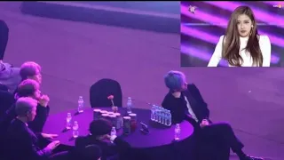 BTS REACTION TO BLACKPINK AS IF IT'S YOUR LAST in Seoul Music Awards