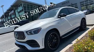 GLE 53 AMG COUPE EXHAUST, STARTUP, REVIEW!