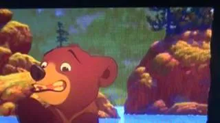 Koda At The Ending Credits Of Brother Bear