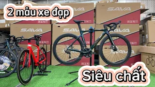 Sava X9.2 và Sava X9.9 : 2 Mẫu Xe Đạp Đua Siêu HOT Của Nhà Sava Năm 2024 | Trung Sai Cồ | 0377829236