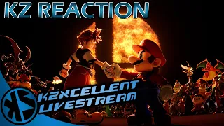 Live Reaction - Sora is the FINAL Smash character! | KZXcellent Livestreams