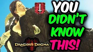 How to Play Fighter Vocation With no Shield | Dragon's Dogma 2 | Best Combat Strategy