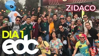 EDC México 2018 Dia 1 #EDCMX (60FPS)