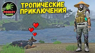 🛑 DayZ "Тропические приключения" / P.T.I. / Карта - Deer Isle