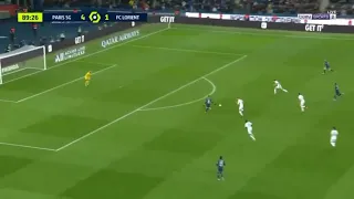 psg vs Lorient// the double of neymar 03-04-2022