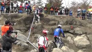 2012 全日本トライアル選手権　第１戦　ハイライト