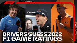 Drivers Guess Their Team Mates' F1 22 Rankings!