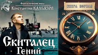 СКИТАЛЕЦ |КНИГА ПЕРВАЯ | ГЕНИЙ | ФАНТАСТИЧЕСКИЕ МИРЫ КОНСТАНТИНА КАЛБАЗОВА | ПОПАДАНЦЫ