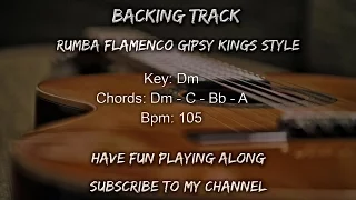Backing Track Flamenco Spanish Rumba Dm