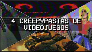 4 Creepypastas sobre VIDEOJUEGOS