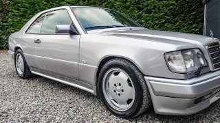 c124 Mercedes-Benz E 320 Coupe right-hand drive with AMG Body Kit, 1994