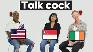 American & Irish Learned Singapore English For The First Time!! (Singlish)