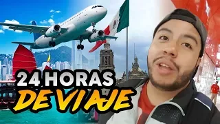 24 HORAS DE VIAJE | México - Tokio - Hong Kong | ALONSO GARCIA