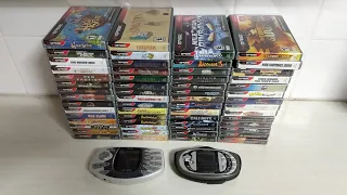 My N-Gage collection - all 55 retail games + extras