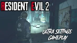 Resident Evil 2 1-Shot Demo Ultra Settings Gameplay