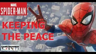 SPIDER-MAN (2018) How to Complete [Keeping the Peace] PS4 (Playthrough 2)