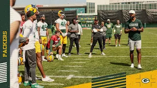 Charles Woodson Delivers Message To The Packers