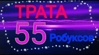 ТРАТА 55 РОБУКСОВ ДЕЛАЮ АНИМЕ ВНЕШНОСТЬ