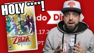 February Nintendo Direct REACTION - HYPE or DISAPPOINTMENT?